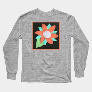 Dark Flower #7 Long Sleeve T-Shirt